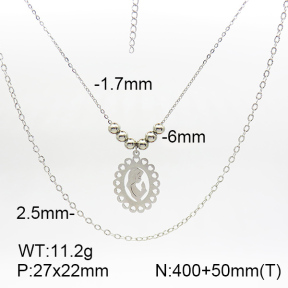 Mother's Day  SS Necklace  7N2000124bvpl-908