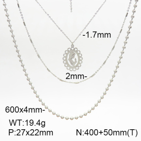 Mother's Day  SS Necklace  7N2000126bhia-908