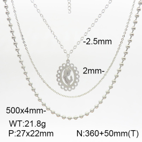 Mother's Day  SS Necklace  7N2000128vhha-908