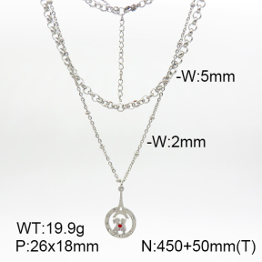 Mother's Day  SS Necklace  7N4000032bhva-908