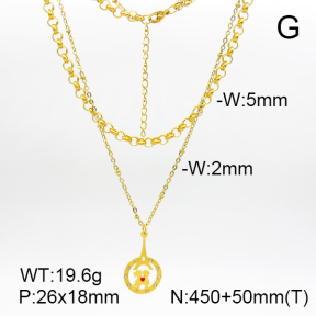 Mother's Day  SS Necklace  7N4000033vhha-908