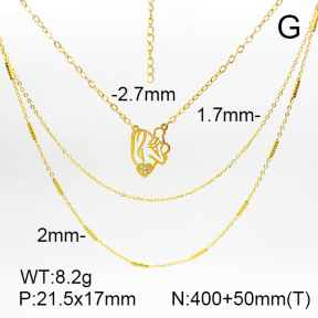 Mother's Day  SS Necklace  7N4000034bhia-908