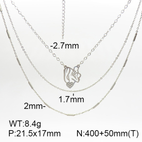Mother's Day  SS Necklace  7N4000035vhha-908