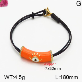 Fashion Copper Bracelet  F5B500005vhha-J111