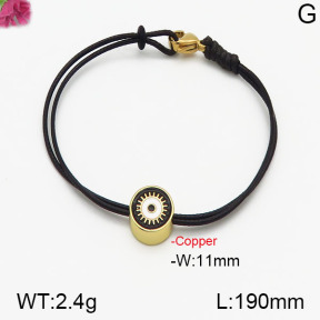 Fashion Copper Bracelet  F5B500045bbov-J111