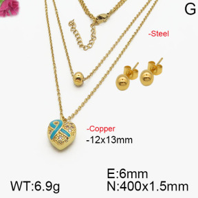 Fashion Copper Sets  F5S000464vhha-J111