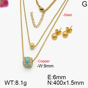 Fashion Copper Sets  F5S000484vhha-J111