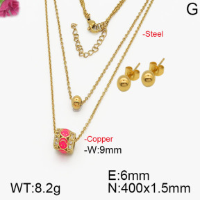 Fashion Copper Sets  F5S000485vhha-J111