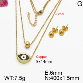 Fashion Copper Sets  F5S000500bhva-J111