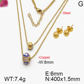 Fashion Copper Sets  F5S000504vhha-J111