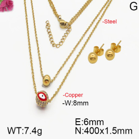 Fashion Copper Sets  F5S000505vhha-J111