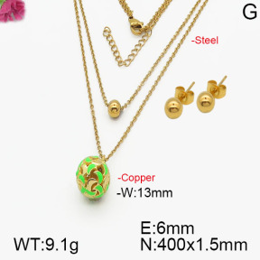Fashion Copper Sets  F5S000517bhia-J111