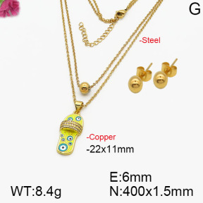 Fashion Copper Sets  F5S000519vhha-J111