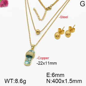 Fashion Copper Sets  F5S000520vhha-J111