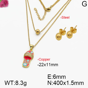 Fashion Copper Sets  F5S000521vhha-J111