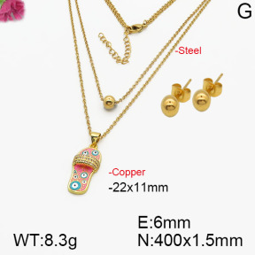 Fashion Copper Sets  F5S000522vhha-J111