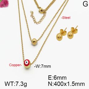 Fashion Copper Sets  F5S000524vbpb-J111