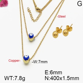 Fashion Copper Sets  F5S000525bhva-J111