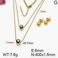 Fashion Copper Sets  F5S000526bhva-J111