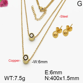 Fashion Copper Sets  F5S000529bhva-J111