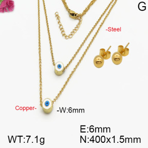 Fashion Copper Sets  F5S000530bhva-J111