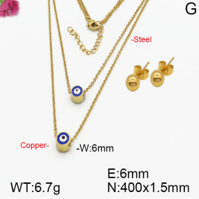 Fashion Copper Sets  F5S000531bhva-J111