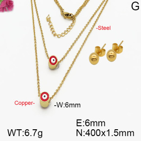 Fashion Copper Sets  F5S000532bhva-J111