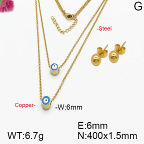 Fashion Copper Sets  F5S000533bhva-J111