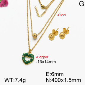 Fashion Copper Sets  F5S000534bhva-J111