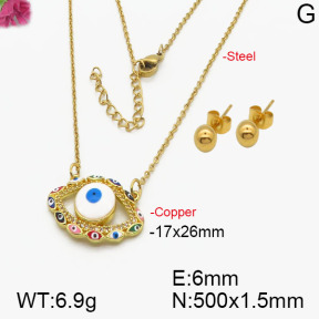 Fashion Copper Sets  F5S000538vhha-J111