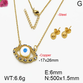 Fashion Copper Sets  F5S000539vhha-J111