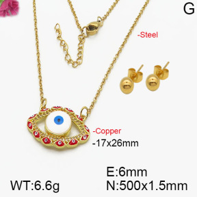 Fashion Copper Sets  F5S000540vhha-J111