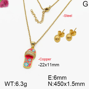 Fashion Copper Sets  F5S000542vhha-J111