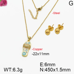 Fashion Copper Sets  F5S000543vhha-J111