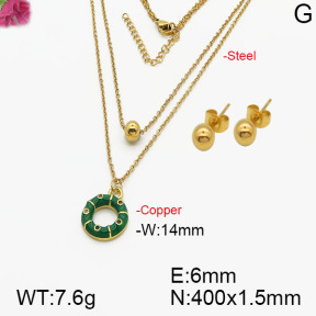 Fashion Copper Sets  F5S000547bhva-J111