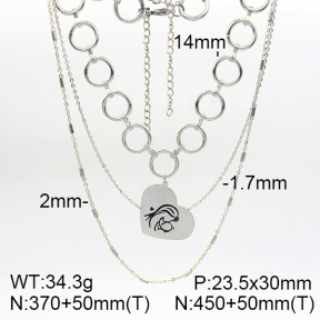 Mother's Day  SS Necklace  7N2000130vhov-908