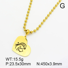 Mother's Day  SS Necklace  7N2000131bbov-908