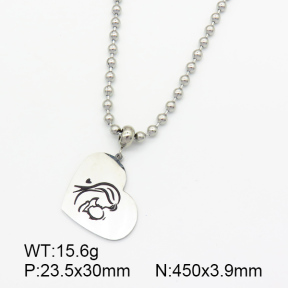 Mother's Day  SS Necklace  7N2000132vbnb-908