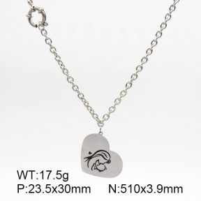 Mother's Day  SS Necklace  7N2000134abol-908
