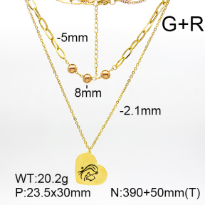 Mother's Day  SS Necklace  7N2000135bhva-908