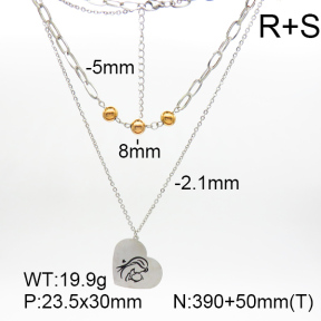 Mother's Day  SS Necklace  7N2000136abol-908