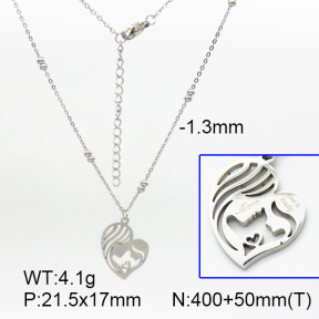 Mother's Day  SS Necklace  7N2000138vbnb-908