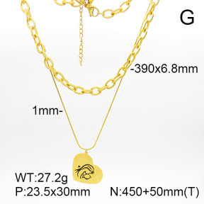 Mother's Day  SS Necklace  7N2000141vhkb-908