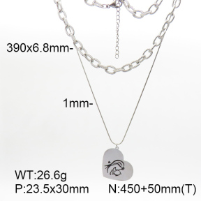 Mother's Day  SS Necklace  7N2000142bhia-908