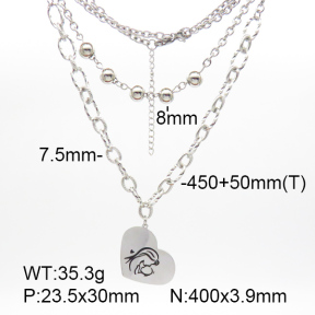 Mother's Day  SS Necklace  7N2000144ahjb-908