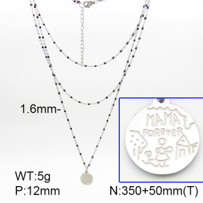Mother's Day  SS Necklace  7N2000146bhia-908