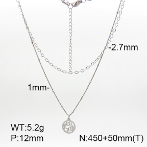 Mother's Day  SS Necklace  7N2000149abol-908