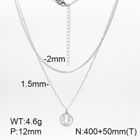 Mother's Day  SS Necklace  7N2000151bbml-908