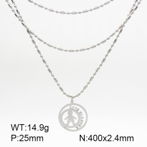 Mother's Day  SS Necklace  7N2000155vhha-908