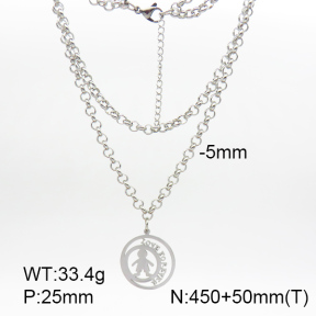 Mother's Day  SS Necklace  7N2000157bhva-908